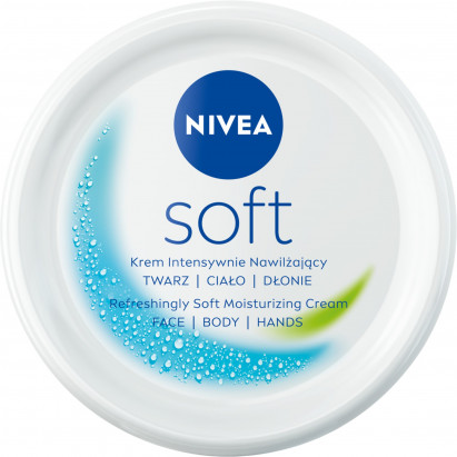 Nivea Soft Krem intensywnie nawilżający 50ml