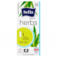 Bella Herbs Panty Aloe Vera Normal Wkładki higieniczne 18 sztuk