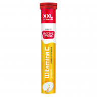 Activemuss XXL Suplement diety witamina C o smaku cytrynowym 96 g (24 x 4 g)