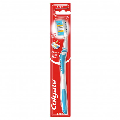 Szczoteczka do zębów Colgate Classic Deep Clean miękka