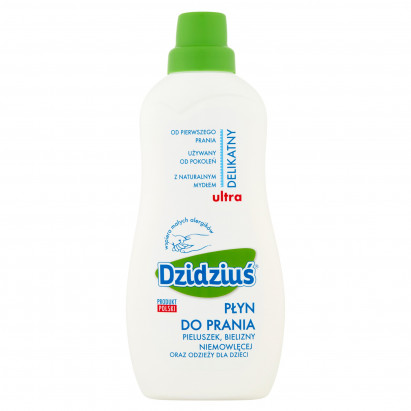 Dzidziuś Płyn do prania 750 ml (8 prań)