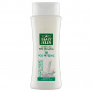 Biały Jeleń Żel pod prysznic kozie mleko nawilżające 250 ml