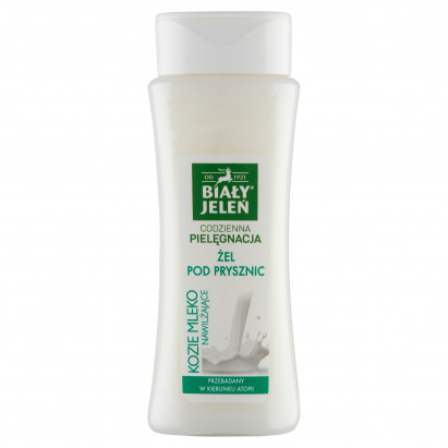 Biały Jeleń Żel pod prysznic kozie mleko nawilżające 250 ml