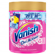 Vanish Oxi Action Odplamiacz do tkanin w proszku 470 g