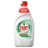 Fairy Skóra wrażliwa Tea Tree & Mint Płyn do mycia naczyń, delikatny dla skóry 450 ML