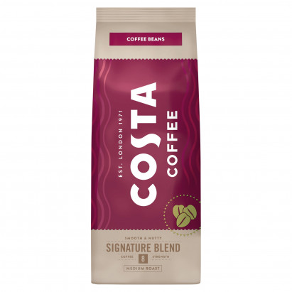 COSTA COFFEE Signature Blend Medium Roast Kawa ziarnista palona 500 g