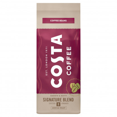 COSTA COFFEE Signature Blend Medium Roast Kawa ziarnista palona 200 g