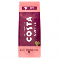 COSTA COFFEE Caffé Crema Blend Kawa ziarnista palona 500 g