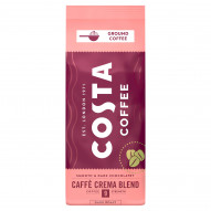 COSTA COFFEE Caffé Crema Blend Kawa palona mielona 200 g