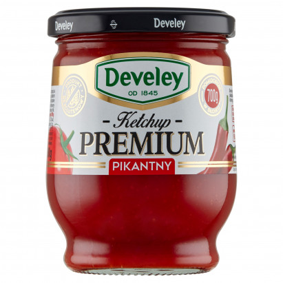 Develey Premium Ketchup pikantny 300 g