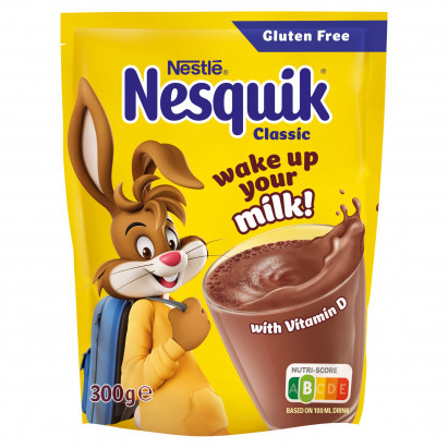 Nesquik Rozpuszczalny napój kakaowy z dodatkiem witamin 300 g