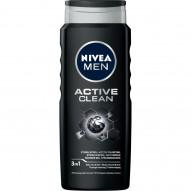 Nivea MEN Active Clean Żel pod prysznic dla mężczyzn 500 ml