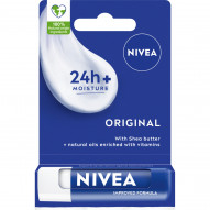 Nivea Original Care Pielęgnująca ochronna pomadka do ust 5,5 ml