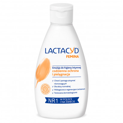 Lactacyd Femina Emulsja do higieny intymnej 200 ml