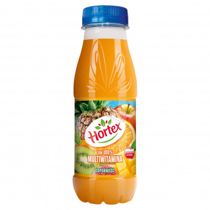 Hortex Sok 100 % multiwitamina 300 ml