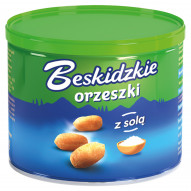 Beskidzkie Orzeszki z solą 140 g