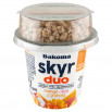 Bakoma Skyr Duo Jogurt typu islandzkiego mango-liczi z granolą 215 g