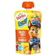 Hortex Leon i Przyjaciele Mus owocowy jabłko banan mango 100 g