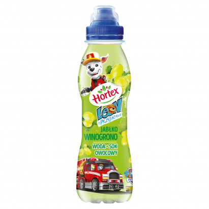 Hortex Leon i Przyjaciele Napój owocowy jabłko-winogrono 400 ml