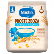 Nestlé Proste Zboża Kaszka ryżowo-kukurydziana po 6 miesiącu 144 g