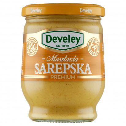 Develey Premium Musztarda sarepska 270 g