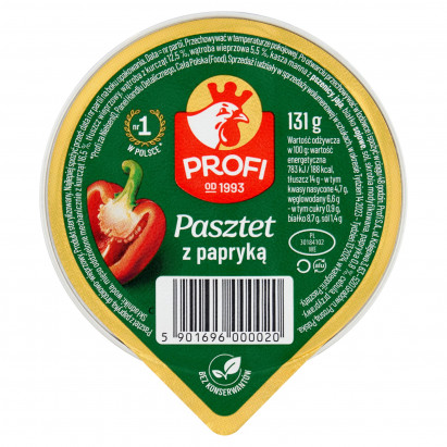 Profi Pasztet z papryką 131 g