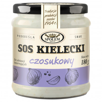 Sos Kielecki Sos czosnkowy 180 g