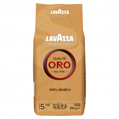 Lavazza Qualità Oro Kawa ziarnista palona 250 g