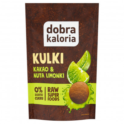 Dobra Kaloria Kulki kakao & nuta limonki 65 g