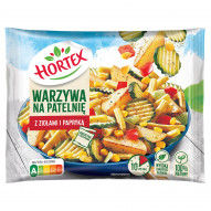 Hortex Warzywa na patelnię z ziołami i papryką 450 g