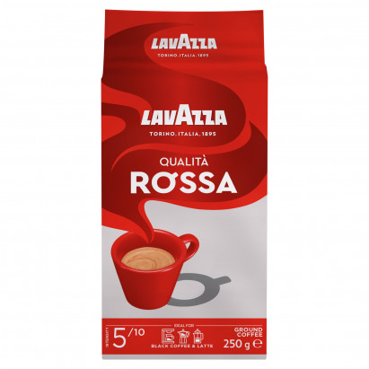 Lavazza Qualità Rossa Mieszanka mielonej kawy palonej 250 g