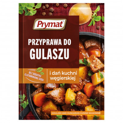 Prymat Przyprawa do gulaszu i dań kuchni węgierskiej 20 g