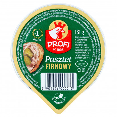 Profi Pasztet firmowy 131 g