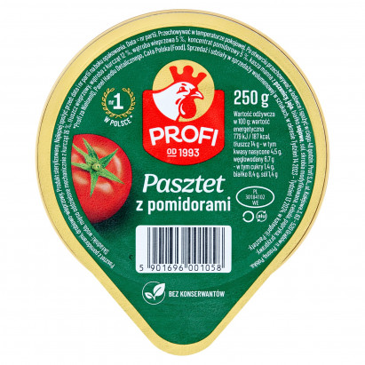 Profi Pasztet z pomidorami 250 g