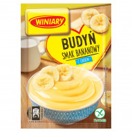 Winiary Budyń z cukrem smak bananowy 60 g