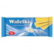 Wadowice Skawa Wafelki o smaku śmietankowym 180 g