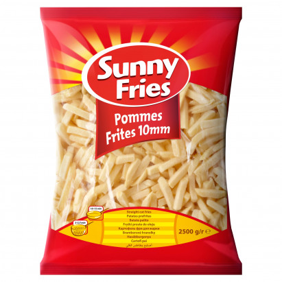 Sunny Fries Frytki proste do oleju 10 mm 2,5 kg