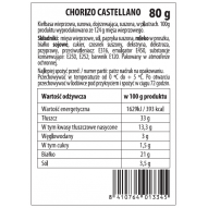 CHORIZO CASTELLANO 80G