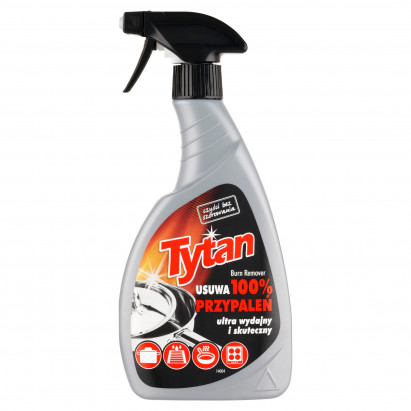 Tytan Płyn do usuwania przypaleń spray 500 g