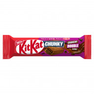 KitKat Chunky Crunchy Crunchy Double Choc Paluszek waflowy z mleczną czekoladą 42 g