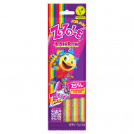 Zozole Hello Żelo Rainbow Tęczowe żelki o smaku owocowym super kwaśne 75 g