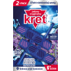 KRET Kostka WC Color power Lavender Garden 2x40g