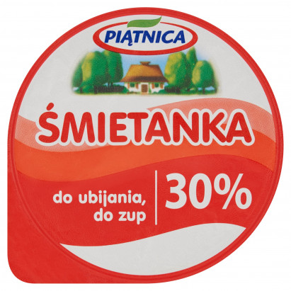 Piątnica Śmietanka 30 % 200 ml