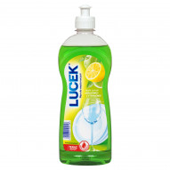 Lucek Płyn do mycia naczyń jabłkowo-cytrynowy 500 ml