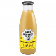 Bracia Sadownicy Sok tłoczone jabłko z cytryną 750 ml