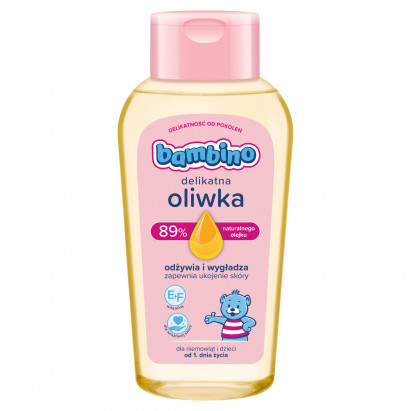 Bambino Oliwka pielęgnacyjna dla niemowląt i dzieci od pierwszego dnia życia 150 ml