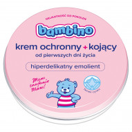 Bambino Krem ochronny + kojący 75 ml