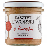  Pasztet Dworski z kaczką 130 g