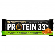 Sante Go On Protein 33 % Baton o smaku słonego karmelu 50 g