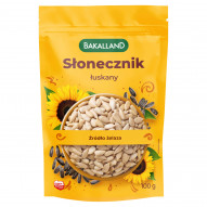 Bakalland Słonecznik łuskany 100 g